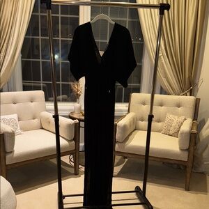 Elegant Black Evening Dress